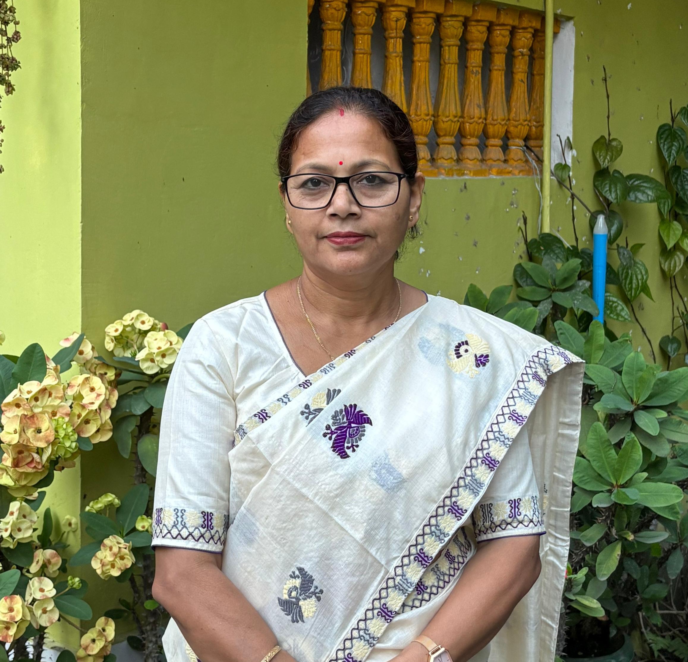 Dr.Mamoni Boruah,(Former HoD)